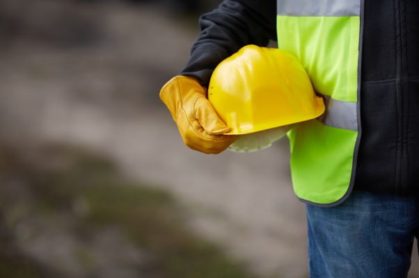 construction helmet